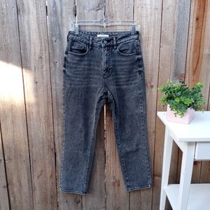 Women's Pacsun Faded Black Mom Jean's Size 26